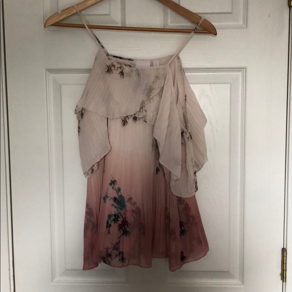 Floral blouse